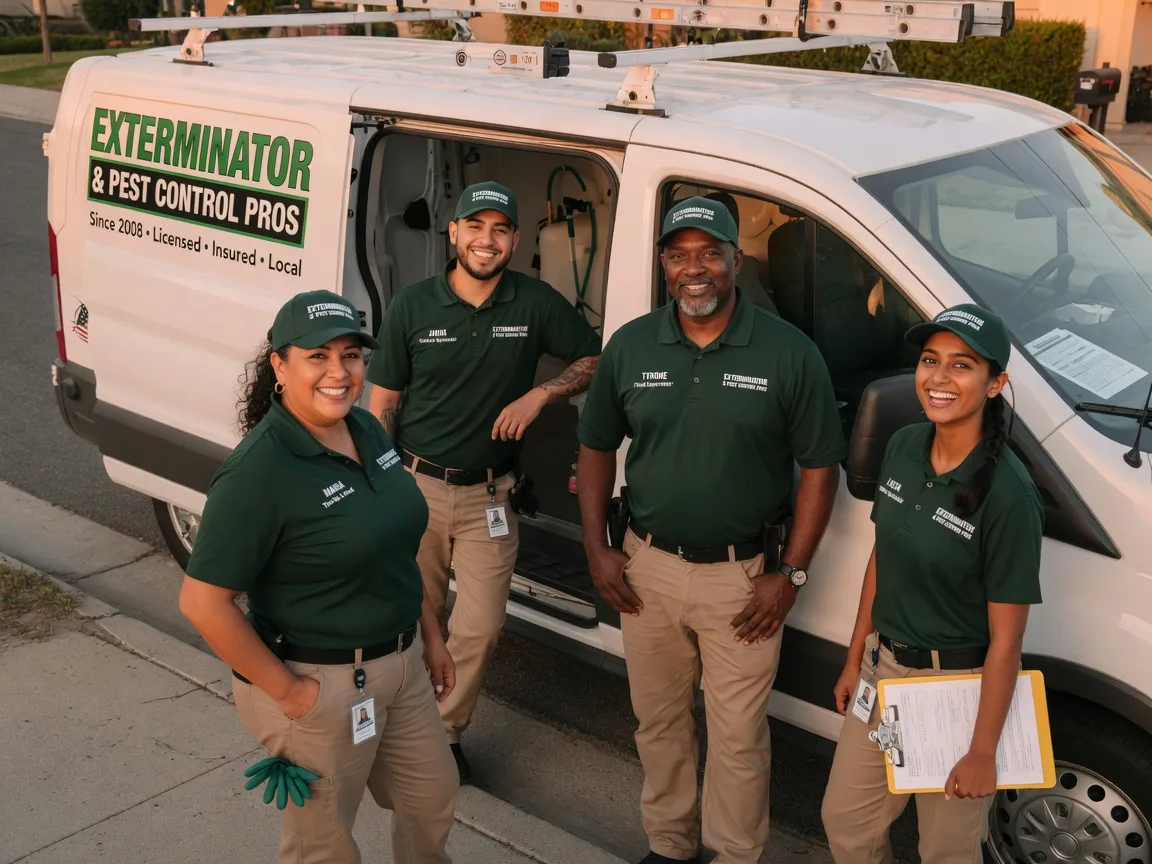 Emergency Pest Control company in Petroleum, IN