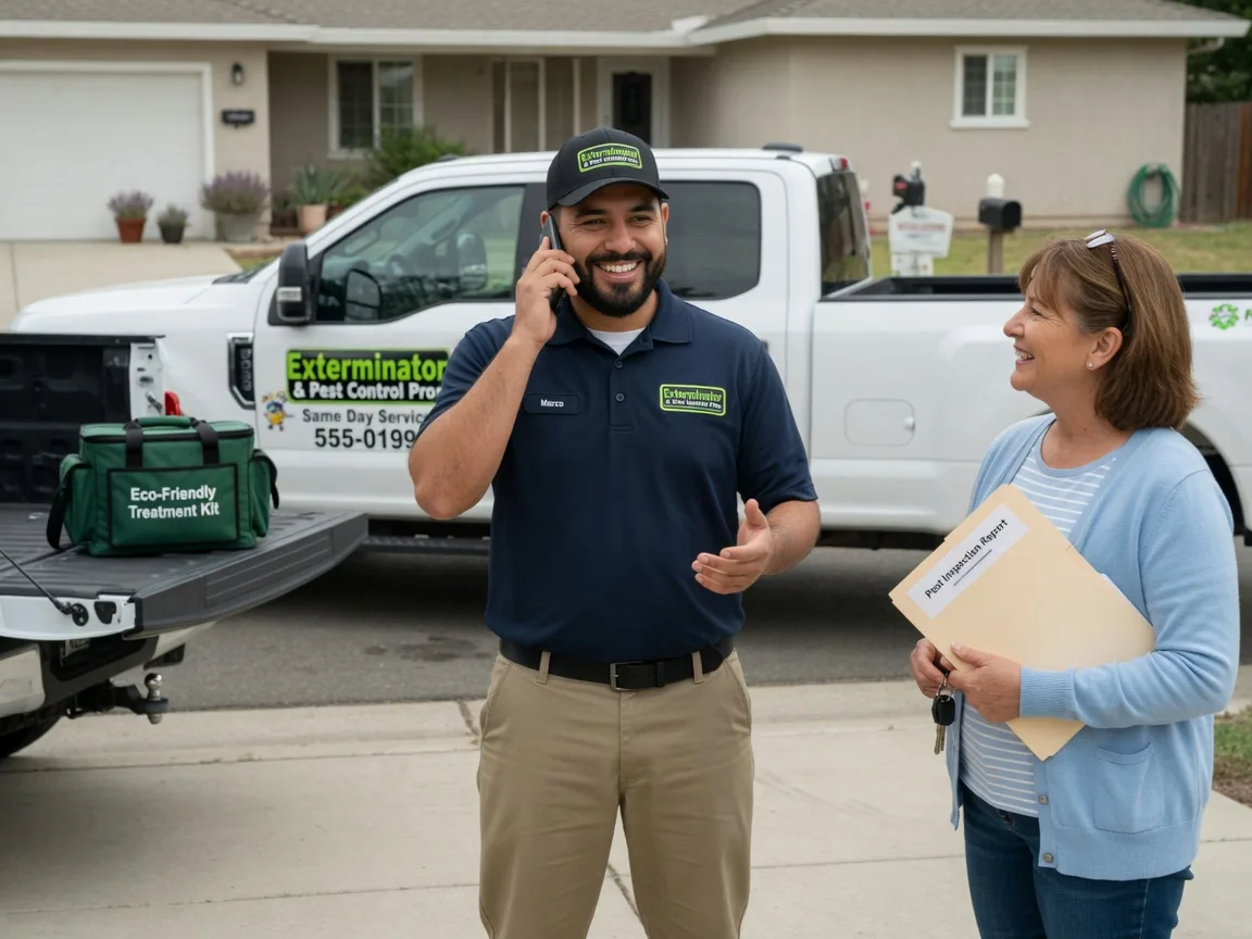Emergency Pest Control Petroleum, IN FAQs
