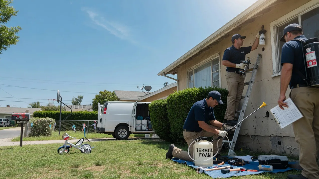 Emergency Pest Control in Petroleum, IN near me